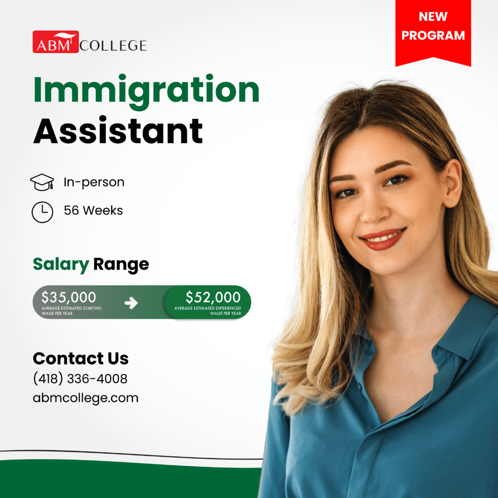ABM College Immigration Assistant