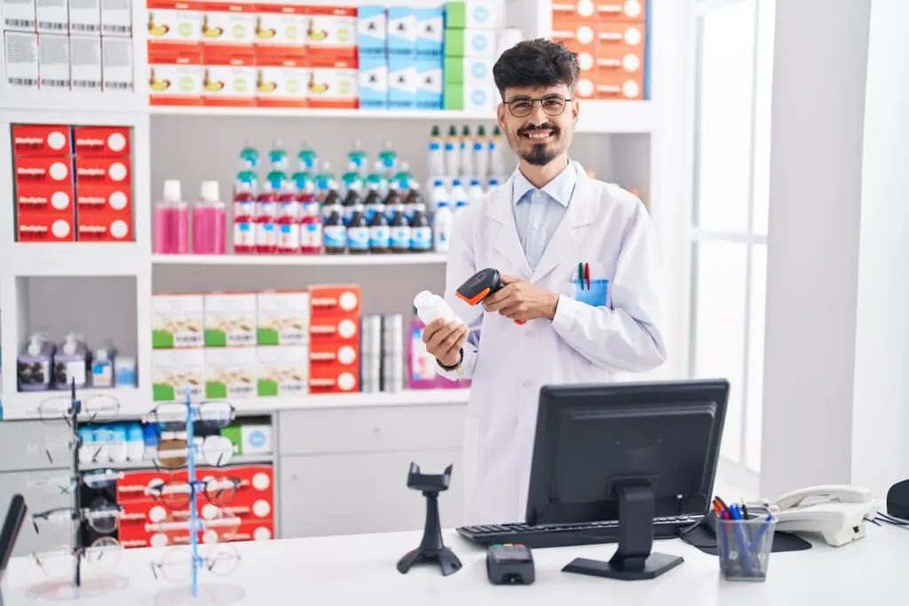 Male pharmacy Assistant