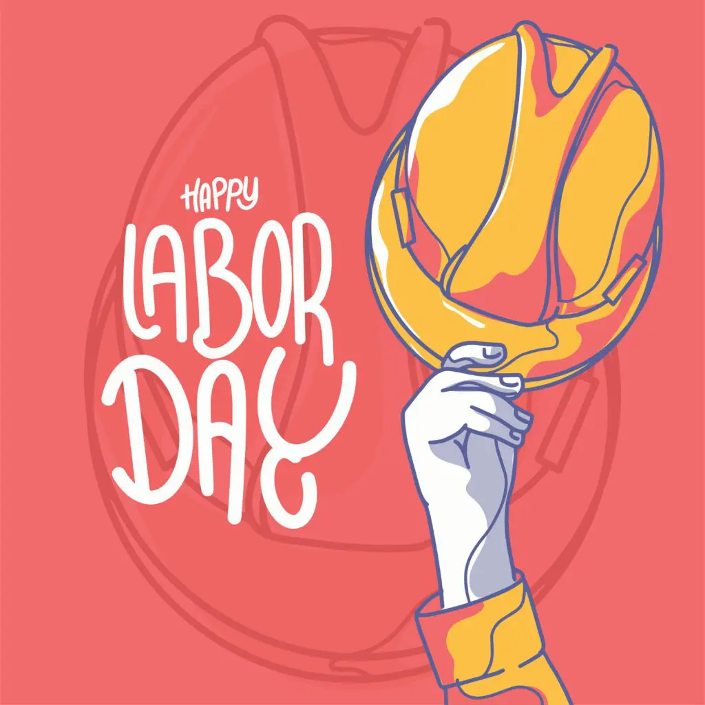Labour Day Graphic