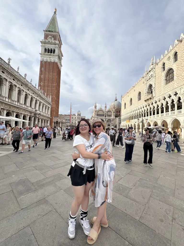 International Women's Day - Rina with her daughter