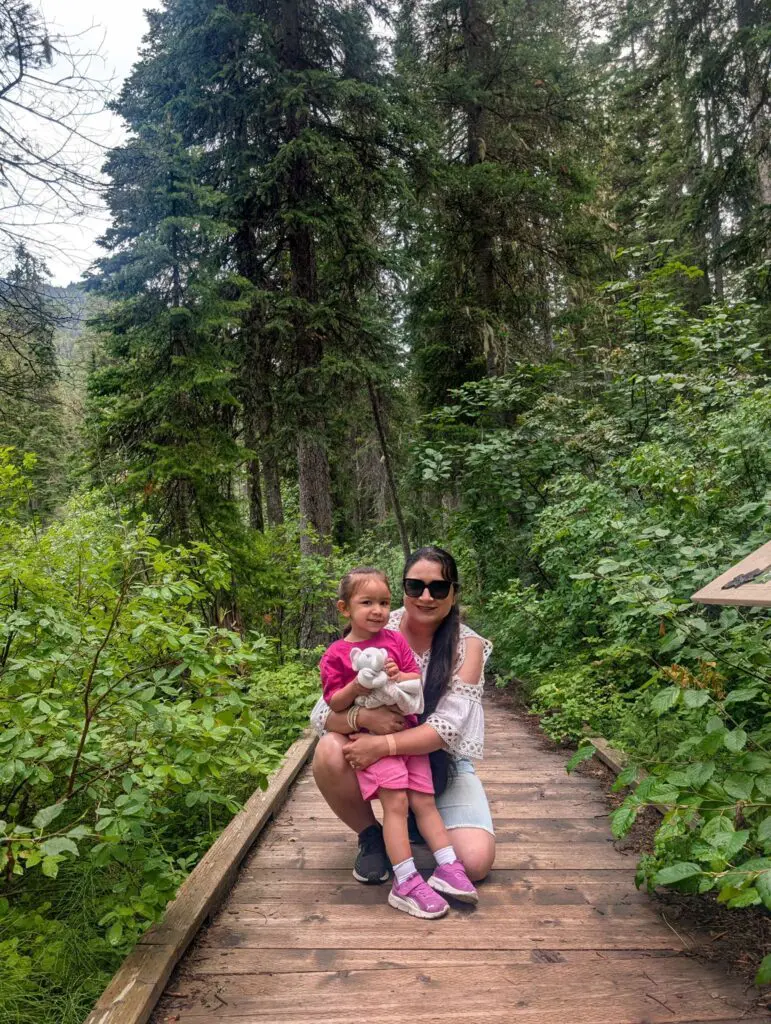 International Women’s Day - Karanpriya with her daughter