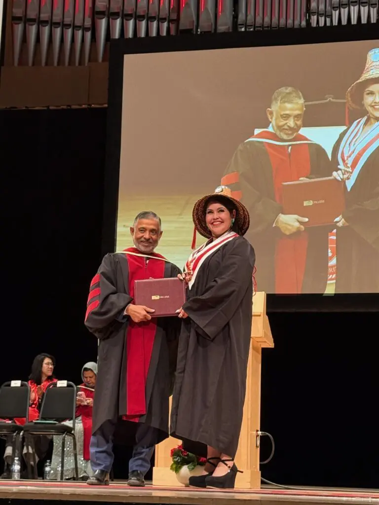 Indigenous student