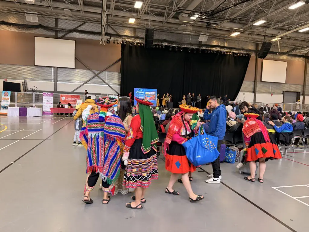 ABM Staff during Vaisakhi Celebration at Genesis Centre