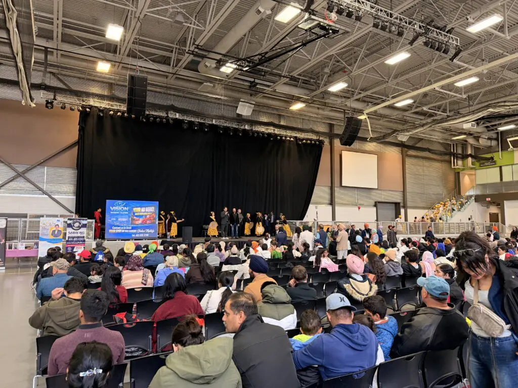 ABM Staff during Vaisakhi Celebration at Genesis Centre