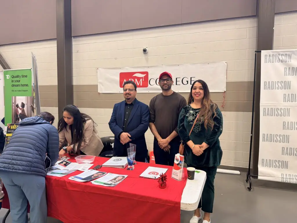 ABM Staff during Vaisakhi Celebration at Genesis Centre
