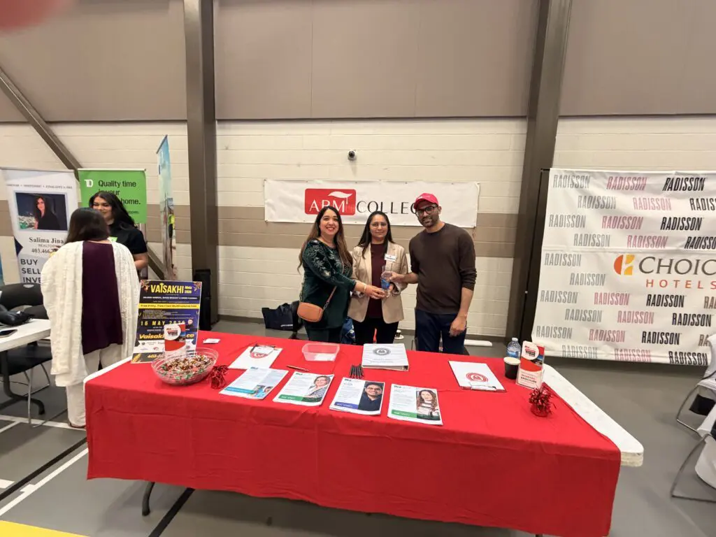 ABM Staff during Vaisakhi Celebration at Genesis Centre