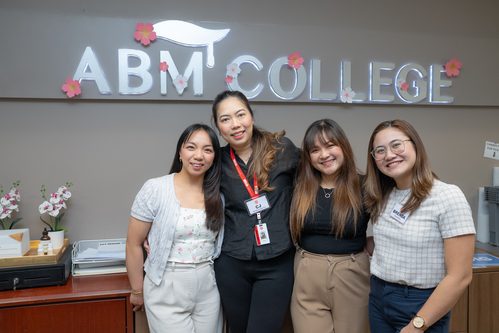 ABM College Receptionists