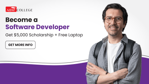 Male software developer - Software Development 
