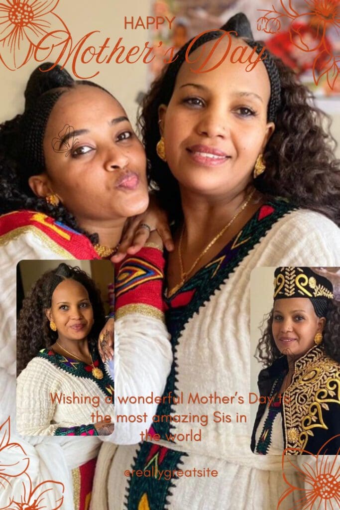 Mother and Daughter 