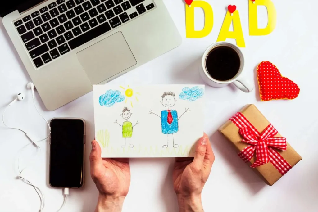celebrating father's day