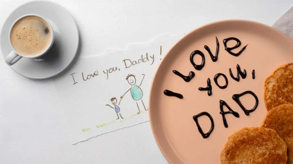 celebrating father's day