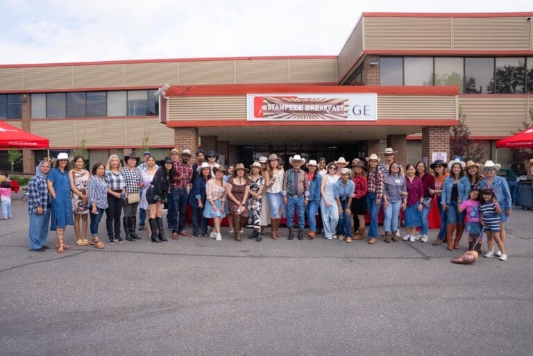 Stampede Breakfast at ABM College