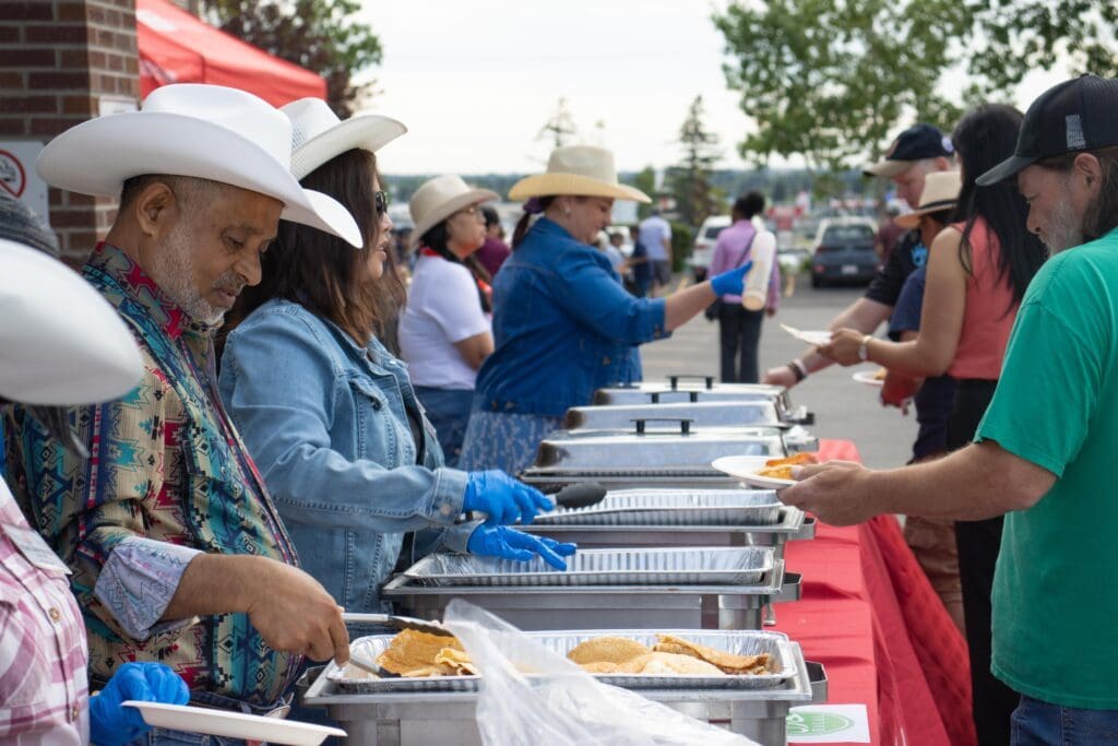ABM College Stampede Breakfast 