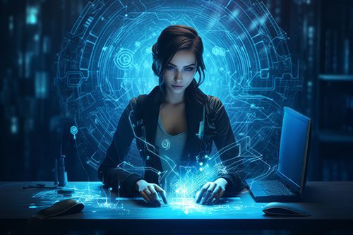 The future of Administration with a strong emphasis on technological integration