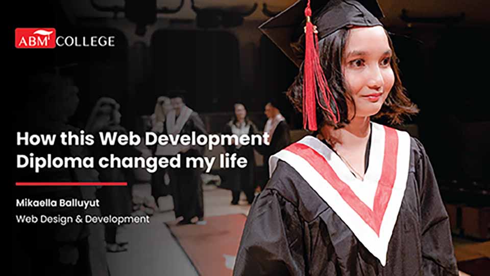 Web Design & Development Diploma Testimonial by Mikaella Balluyut