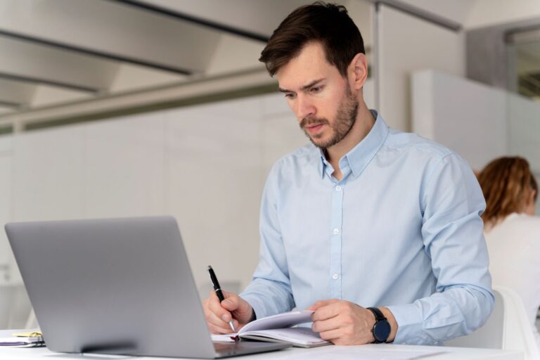 Male Administrative Assistant