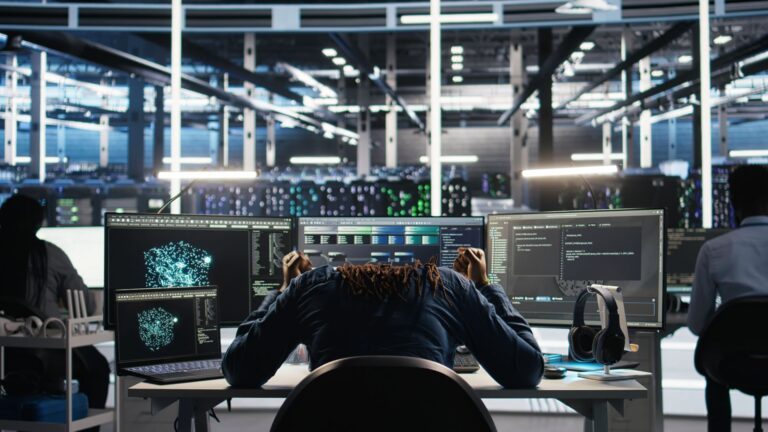Cybersecurity Hacker