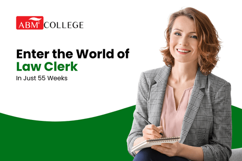 Female Law Clerk - ABM College
