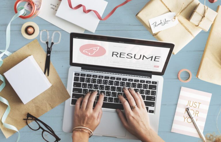 resume new business launch plan concept
