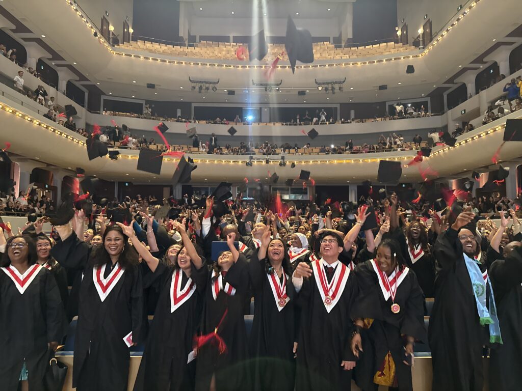 ABM College graduation