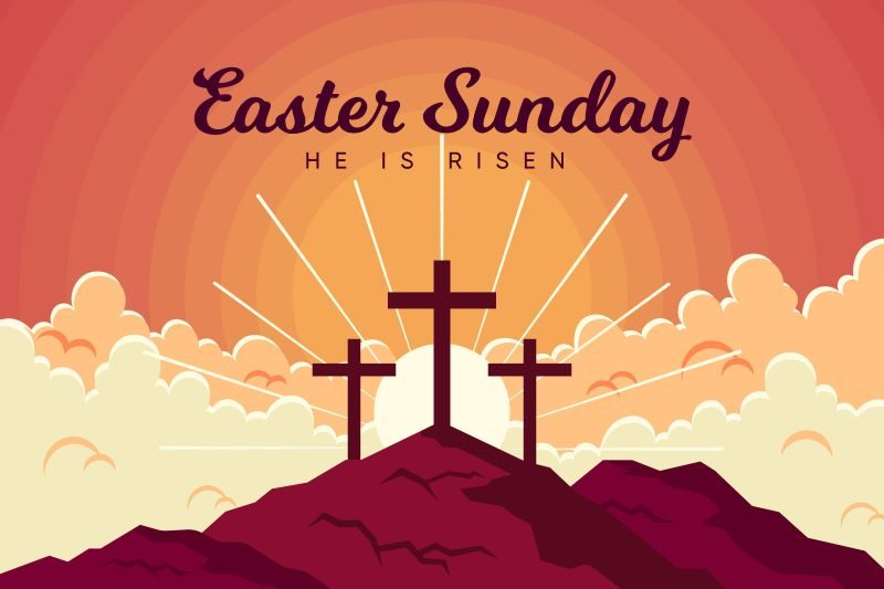 Easter Sunday, Christian celebration of the resurrection of Jesus
