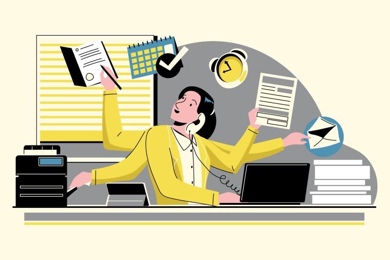 Medical Office Assistants juggle numerous tasks to keep the office running smoothly.