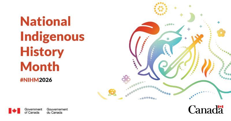 National Indigenous History Month #NIHM2026