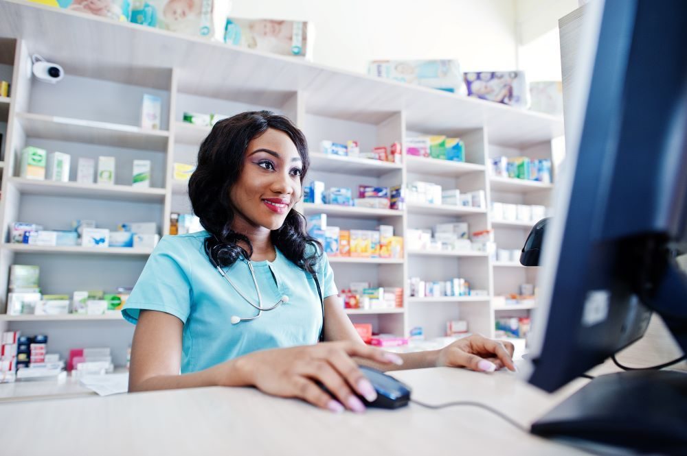 You can make a positive impact on others' lives as a pharmacy assistant.