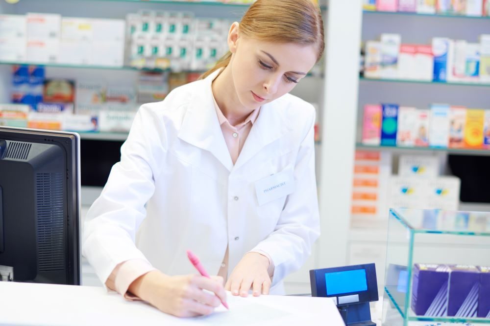 Having a pharmacy assistant diploma from pharmacy school can help you get into the industry.