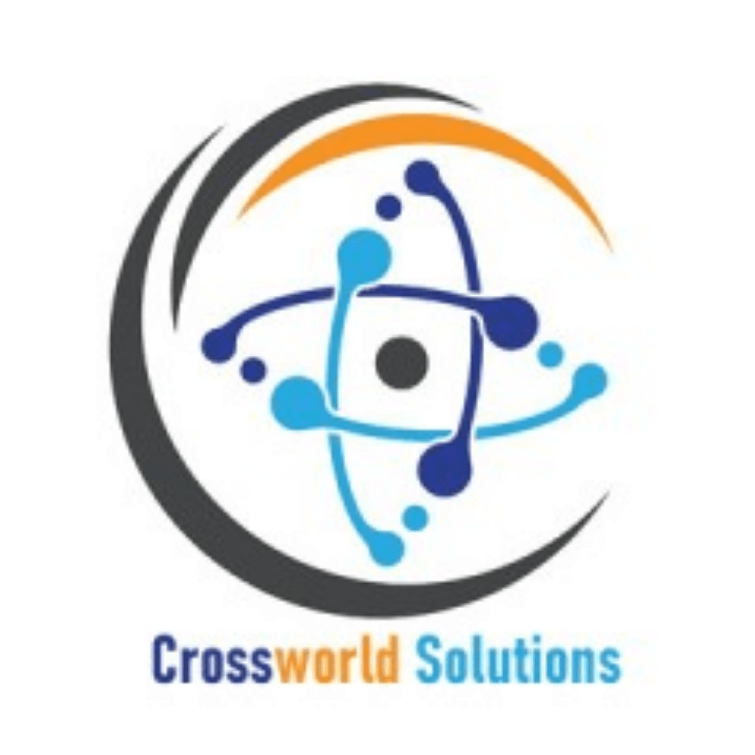 Cybersecurity Employer - Abstract atom/molecule icon logo