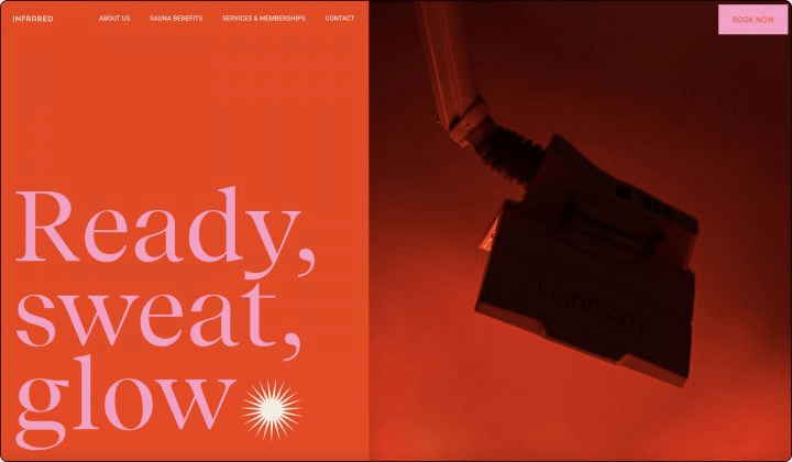 Infrared motto